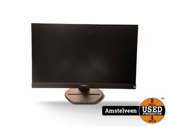 Philips 243B9 75Hz 24-inch Zwart Monitor | Nette Staat