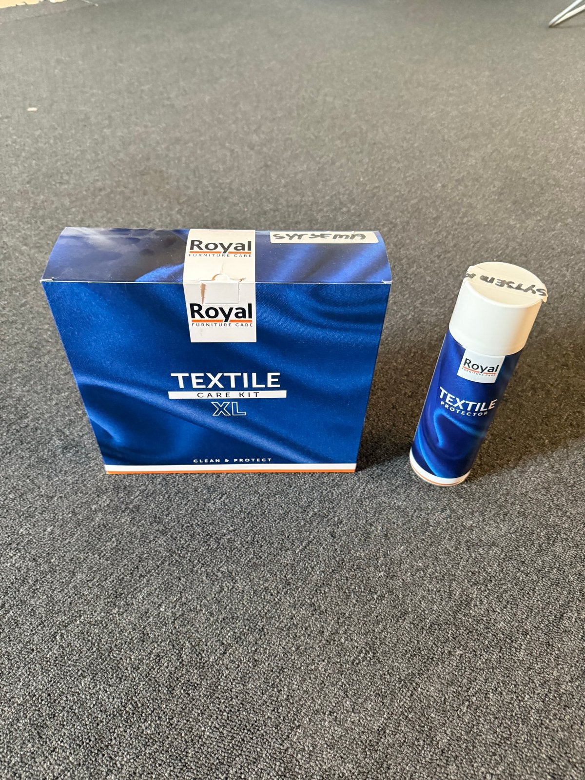 Royal Textile Care Kit XL - Clean & Protect, Ophalen of Verzenden, Nieuw