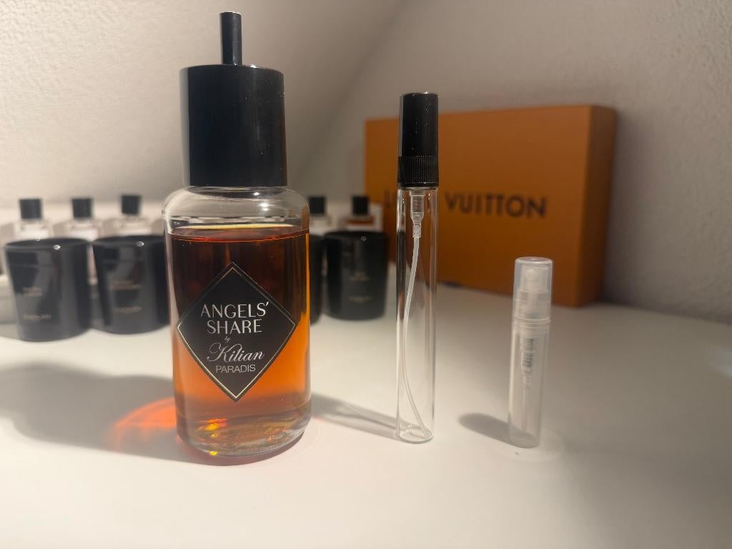 By Kilian - Angels Share Paradis decant sample split parfum, Verzenden, Nieuw