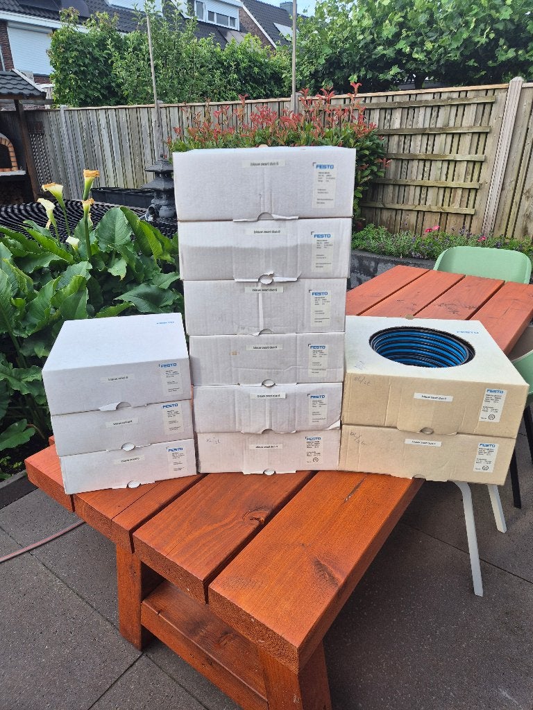 Luchtslang, Doe-het-zelf en Verbouw, Compressors, Nieuw, 10 bar of meer, 100 liter of meer, Minder dan 200 liter/min, Ophalen