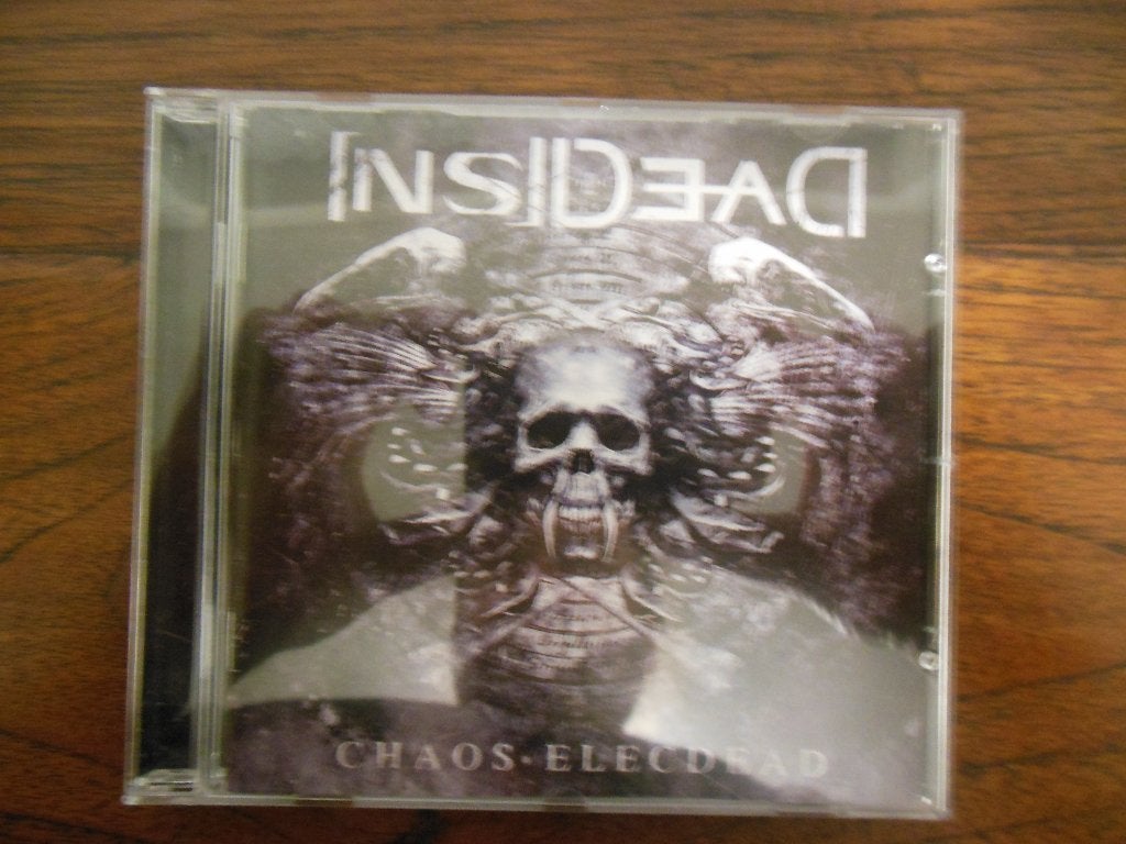 cd insidead chaos elected doom heavy black metal  muziek, Ophalen of Verzenden, Zo goed als nieuw, Heavy metal, Album
