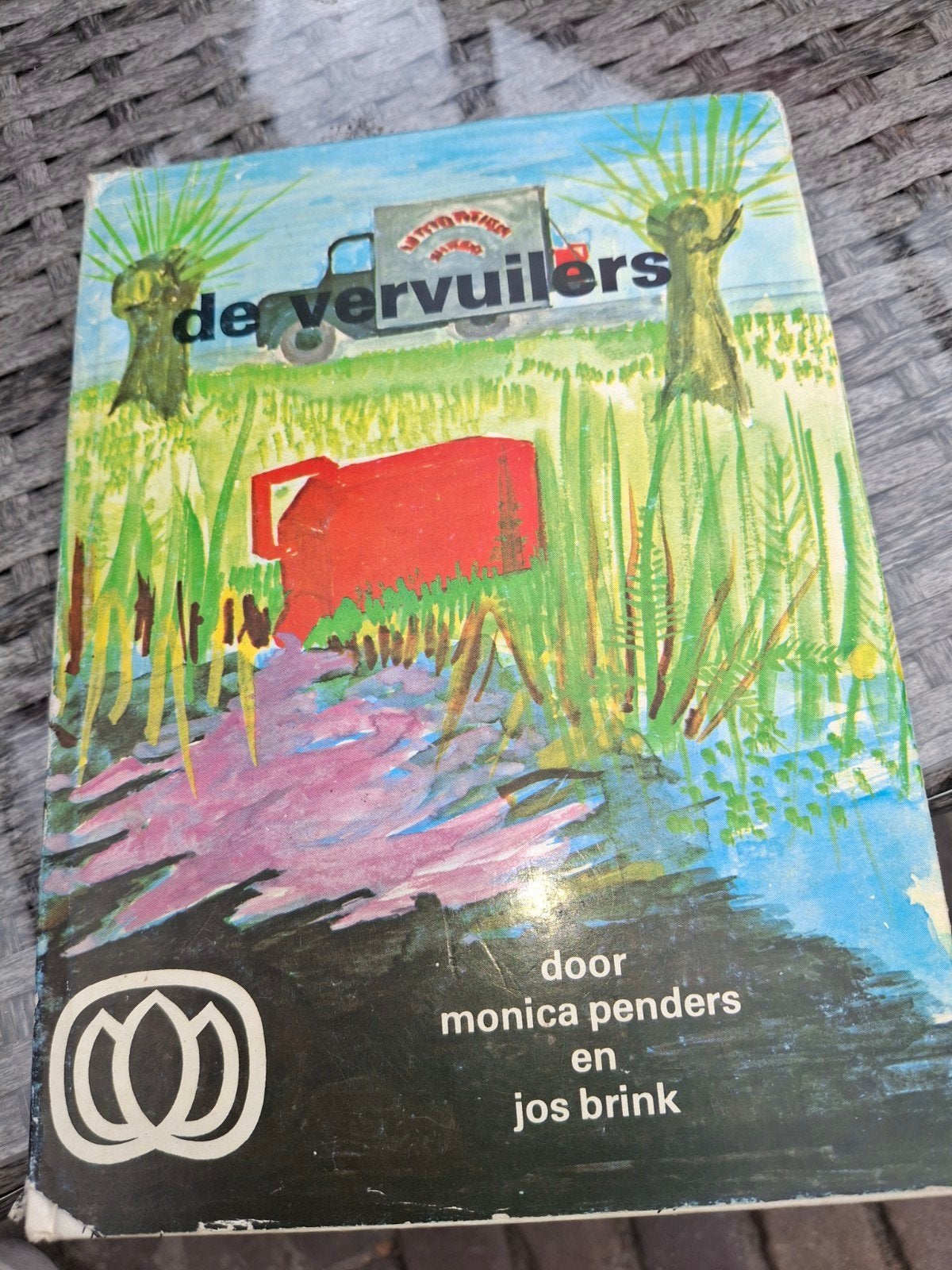 Zeldzaam: De Vervuilers monica penders jos brink         Mon, Boeken, Ophalen of Verzenden, Gelezen, Monica Penders en Jos Brink