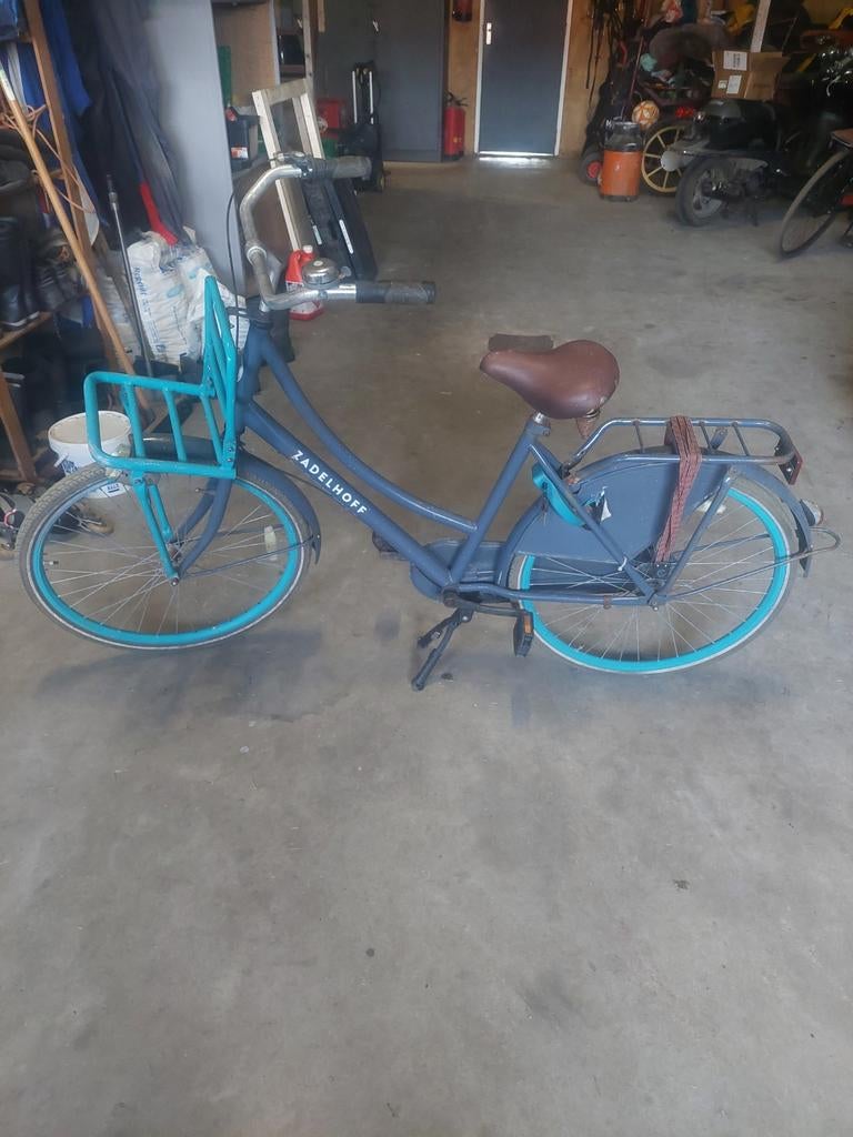 Zadelhoff kinderfiets, Ophalen, Gebruikt