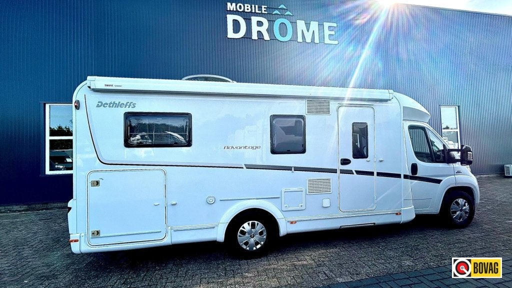 Dethleffs Advantage T-7051, Fietsendrager, Automaat, Koelkast, Fiat, Tot en met 2