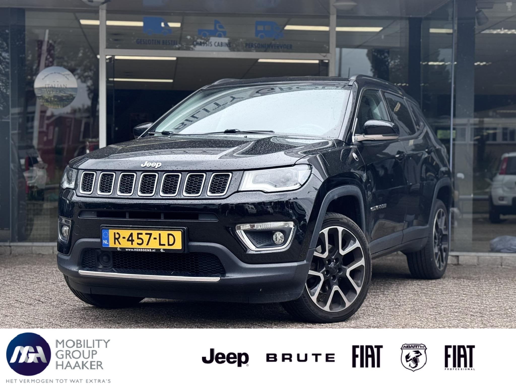 Jeep Compass 1.4 MultiAir Limited 4x4, Auto's, Automaat, 450 kg, Gebruikt, Euro 6