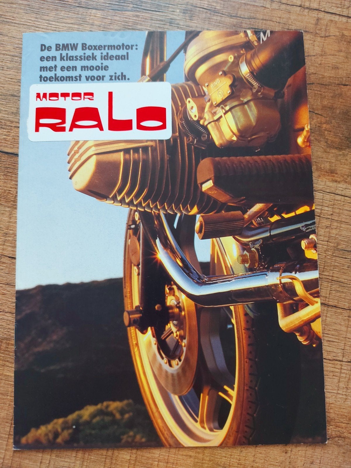1985 Bmw R80 - R65 motor folder NL, Ophalen of Verzenden, BMW