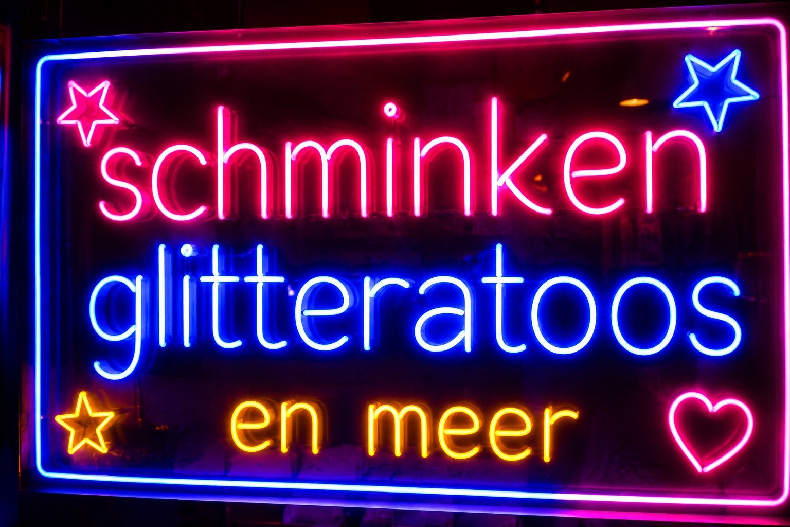 Schminken glittertattoos en meer, Ophalen of Verzenden, Nieuw