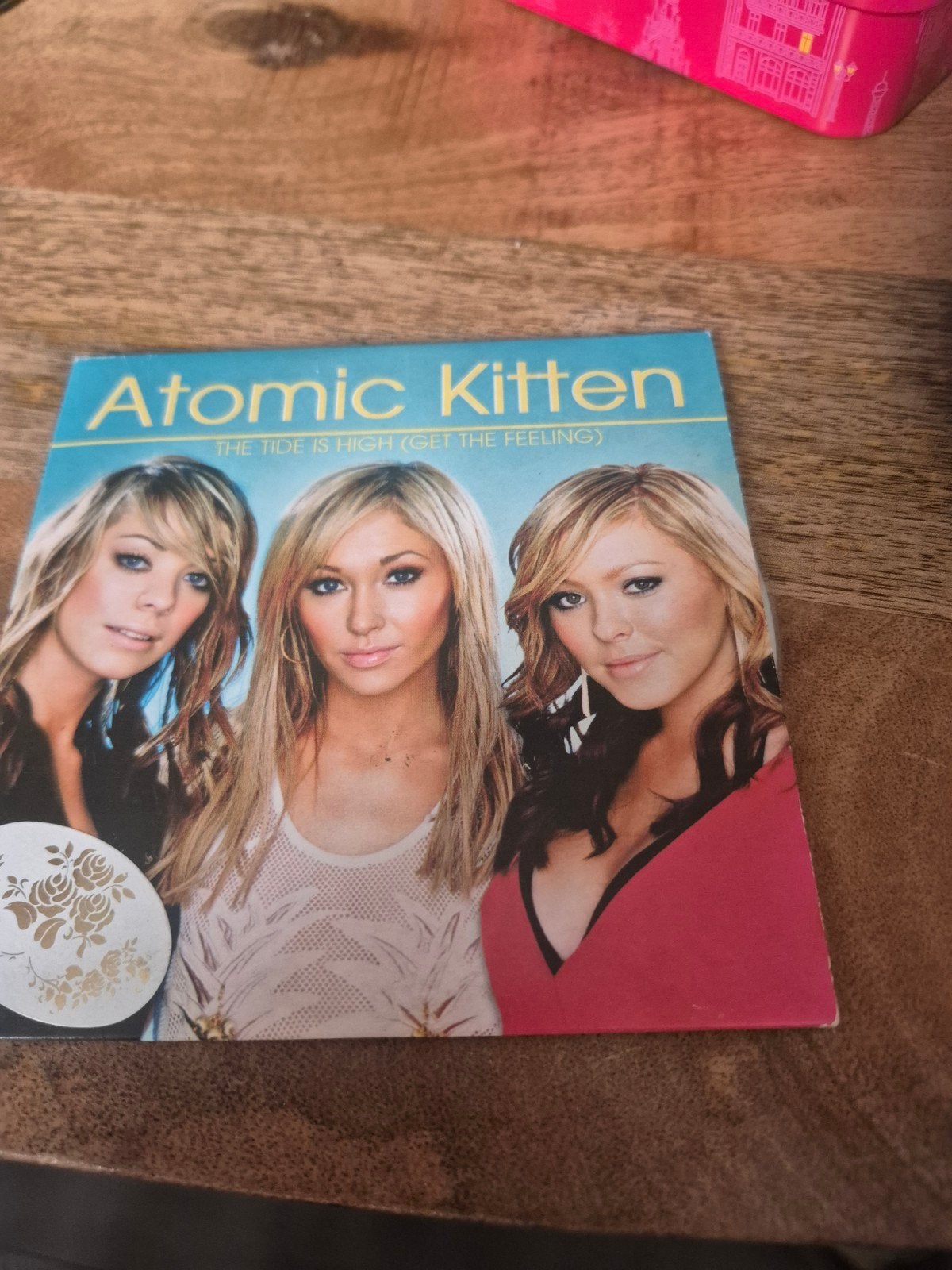 Atomic Kitten - The Tide Is High (Get The Feeling) CD Single, Gebruikt, Pop, Ophalen of Verzenden, Single