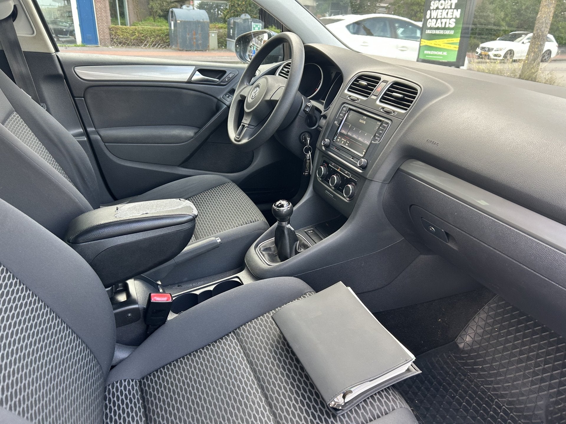 Volkswagen Golf 1.2 TSI Comfortline BlueMotion 5 Deurs airco, Voorwielaandrijving, Euro 5, Stof, Gebruikt