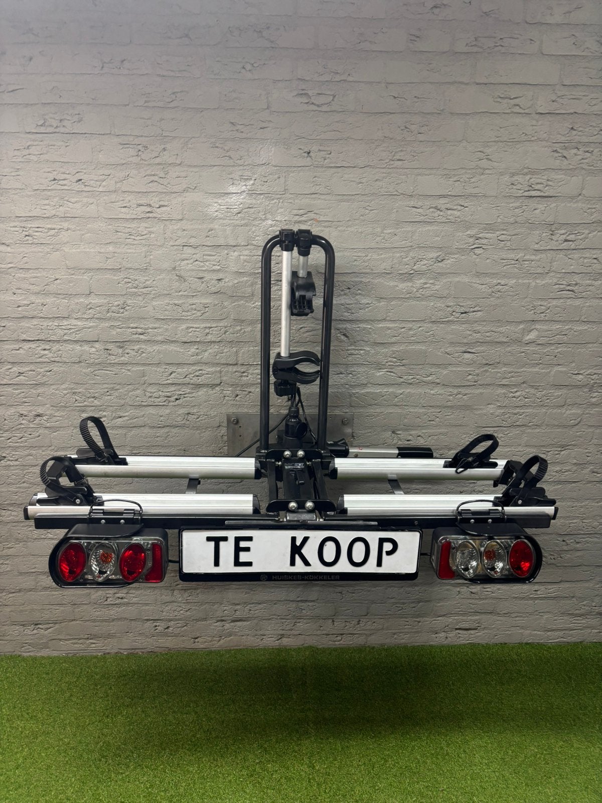 BOSAL COMPACT(elek)fietsen60kg/kantelbr/klik&go/opvouwbaar, Gebruikt, Ophalen of Verzenden, 2 fietsen, Trekhaakdrager