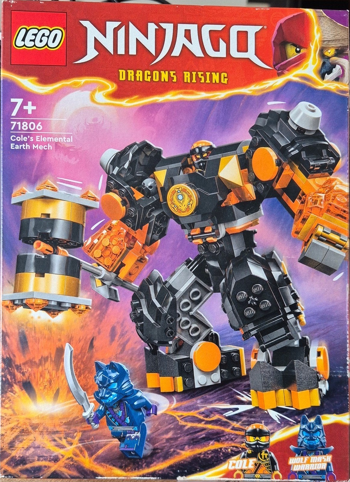 Lego Ninjago 71806, Ophalen, Nieuw