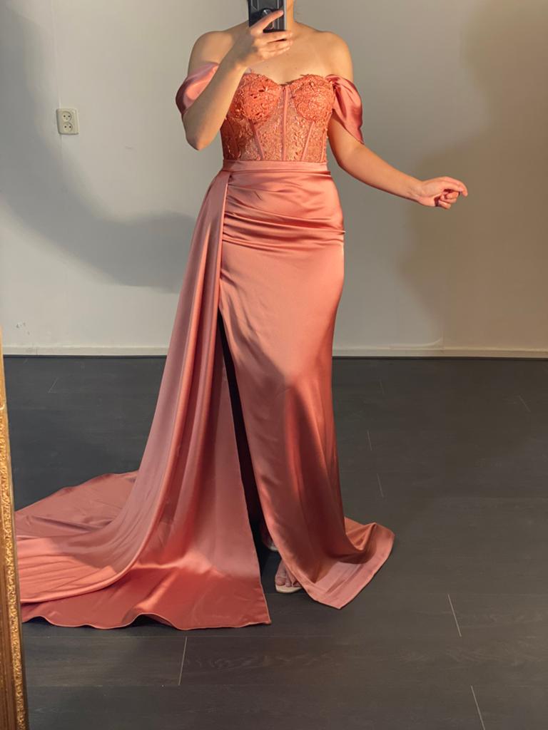 Avond jurk, Kleding | Dames, Gelegenheidskleding, Maat 38/40 (M), Galajurk, Overige kleuren, Nieuw