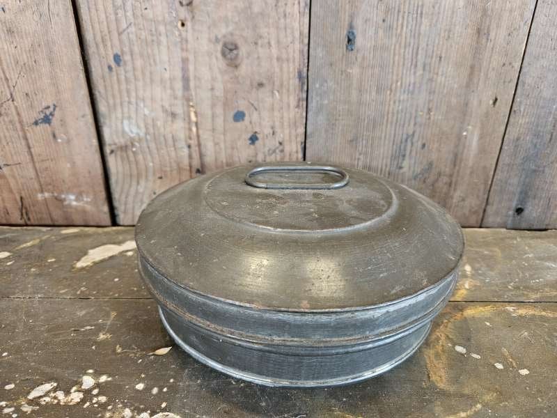 oude poffert pan ``WOONWINKEL RUSTIEK``, Ophalen of Verzenden