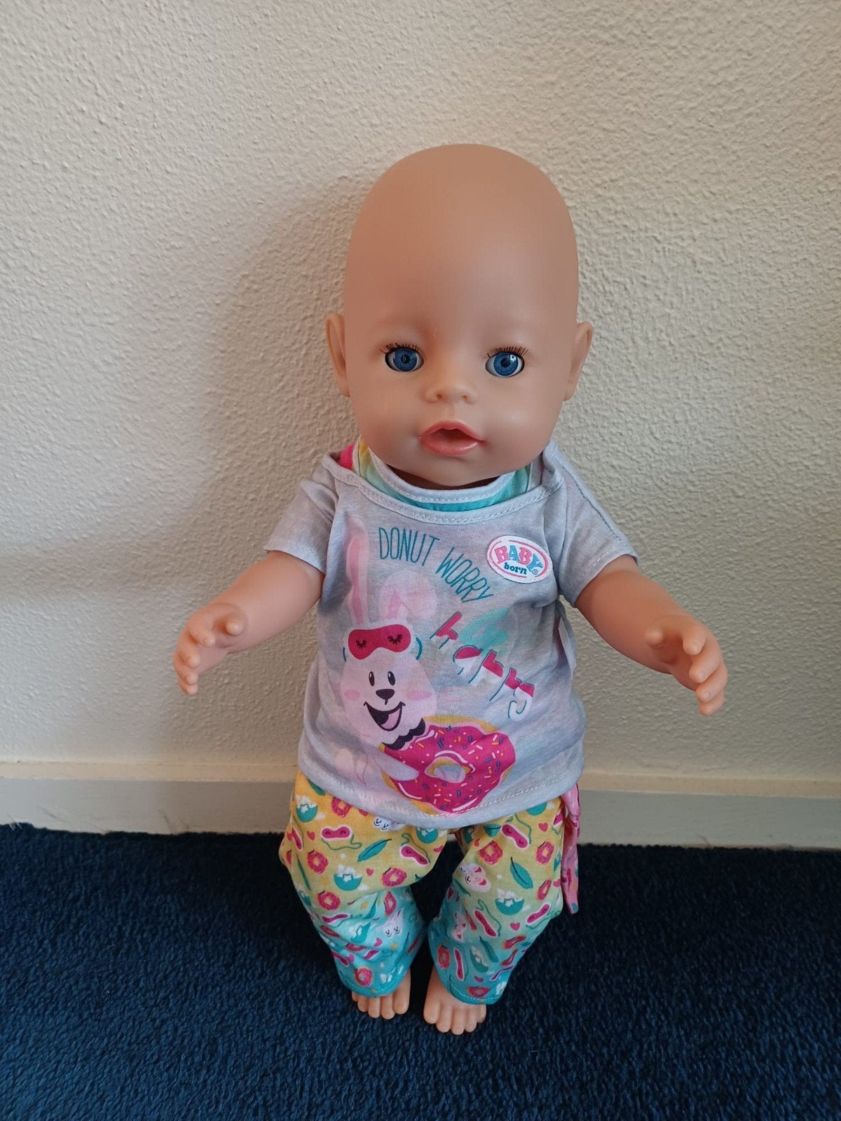 Baby Born pop met kleding - Zo goed als nieuw, Kinderen en Baby's, Speelgoed | Poppen, Ophalen, Nieuw, Babypop