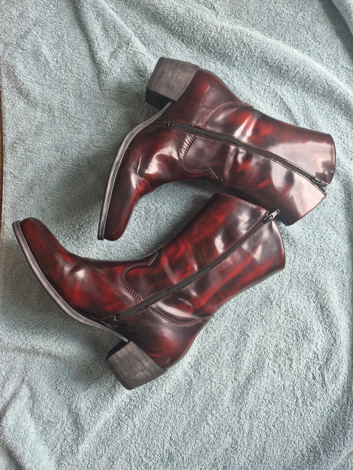 Wolky laarzen halfhoog roodbruin maat 42 ZGAN, Kleding | Dames, Schoenen, Wolky, Lage of Enkellaarzen, Ophalen of Verzenden, Zo goed als nieuw