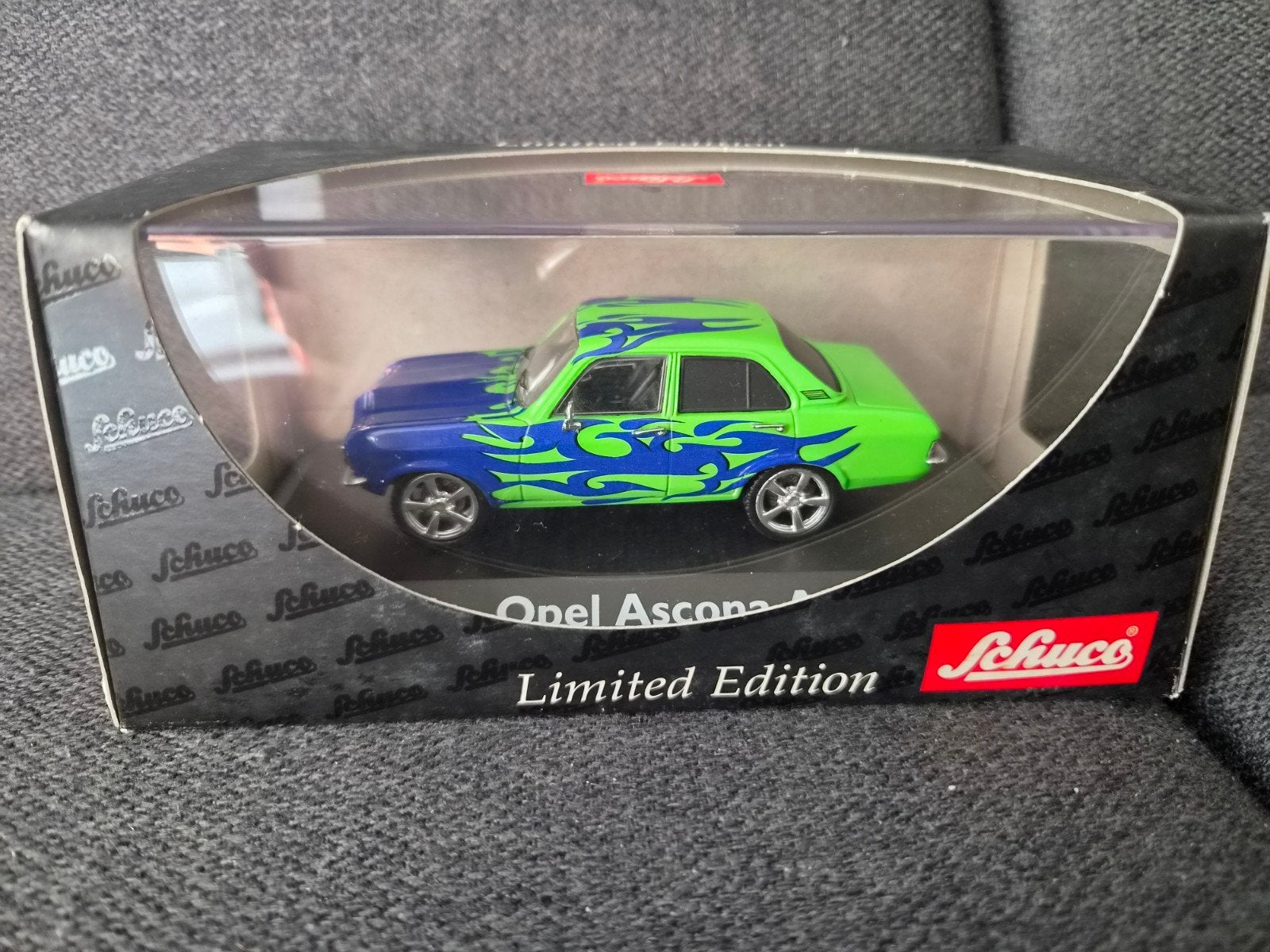 1/43 Opel Ascona A, Ophalen of Verzenden, Zo goed als nieuw, Auto, Schuco