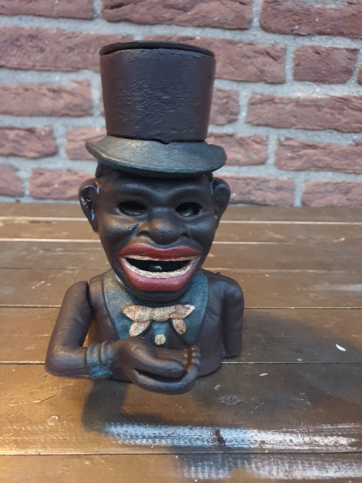 Spaarpot van de zendelingen, Ophalen of Verzenden