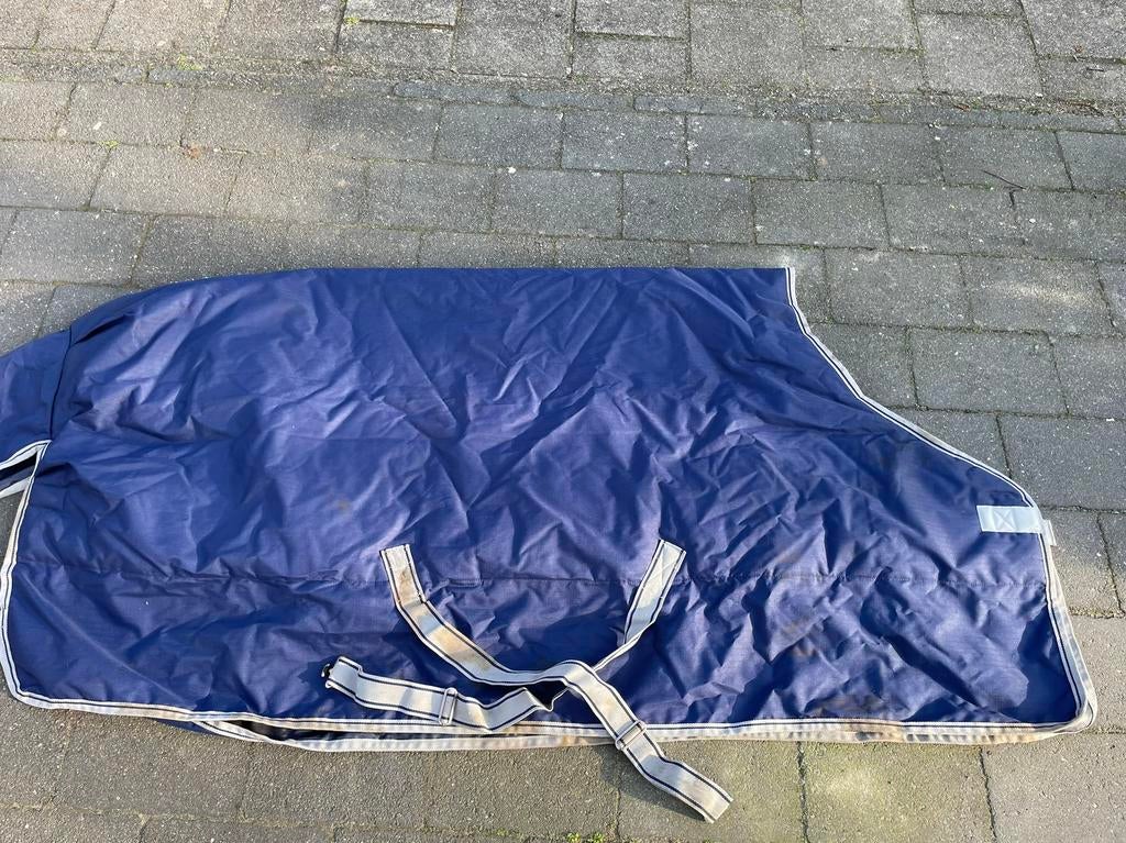 Bucas Turnout 300 gram 6’3 z.g.a.n., Dieren en Toebehoren, Paarden en Pony's | Dekens en Dekjes, Ophalen of Verzenden, Zo goed als nieuw