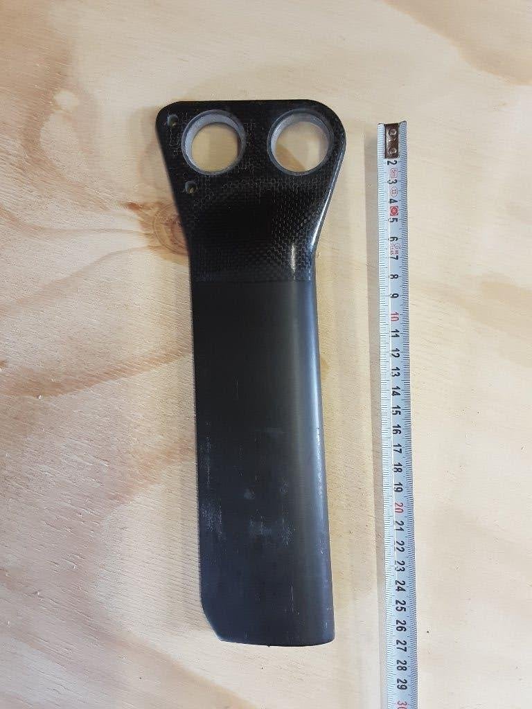 Cervelo carbon zadelpen P2, P3, P4, Ophalen of Verzenden, Gebruikt, Tijdrit-/triatlonfiets, Carbon