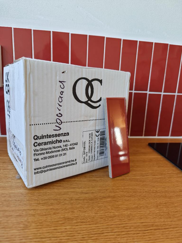 Wandtegels (15 x 5 cm), Ophalen, Nieuw, Minder dan 20 cm, Minder dan 20 cm