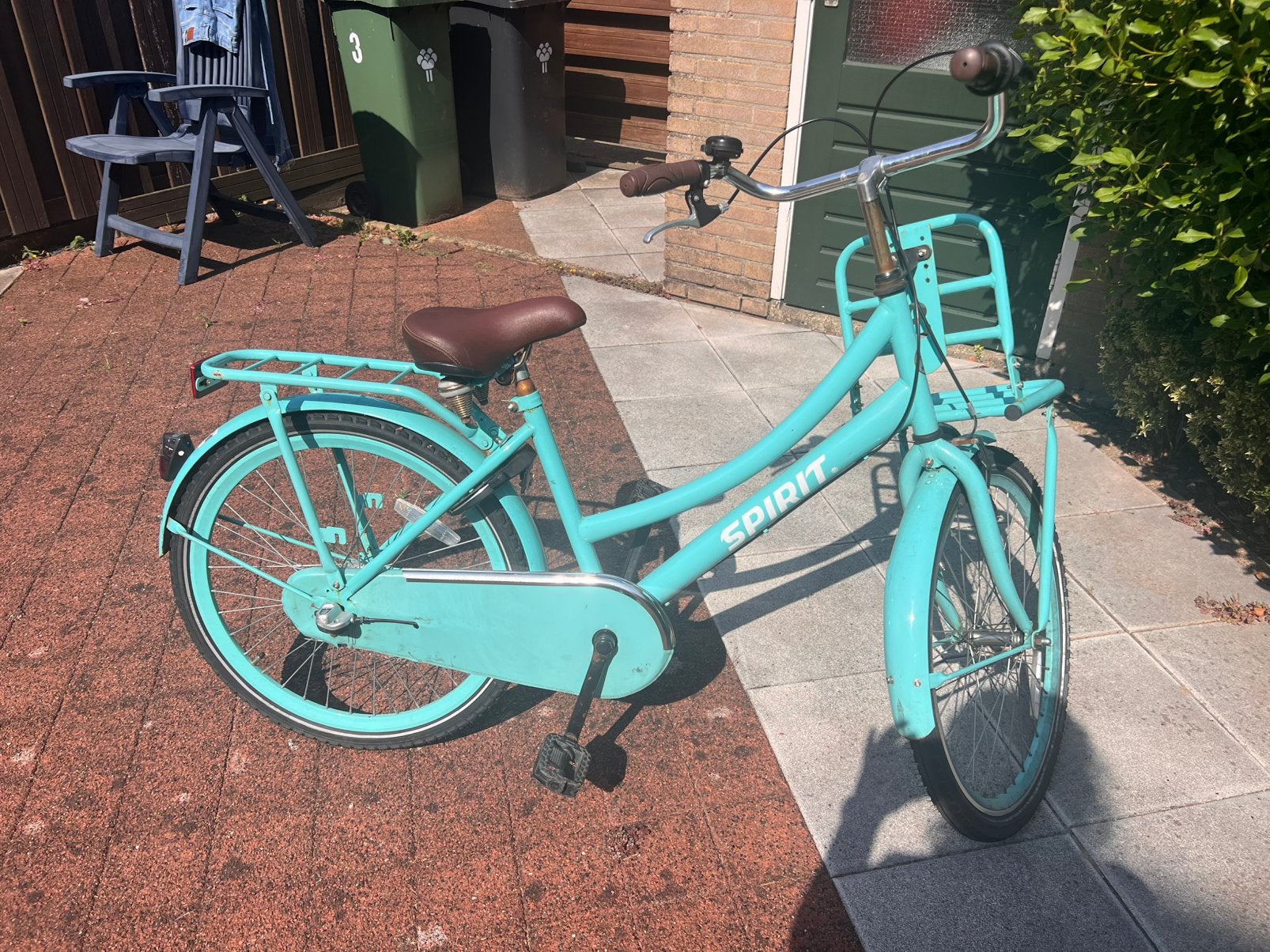 Meisjesfiets 24 inch, Ophalen, Gebruikt, 24 inch