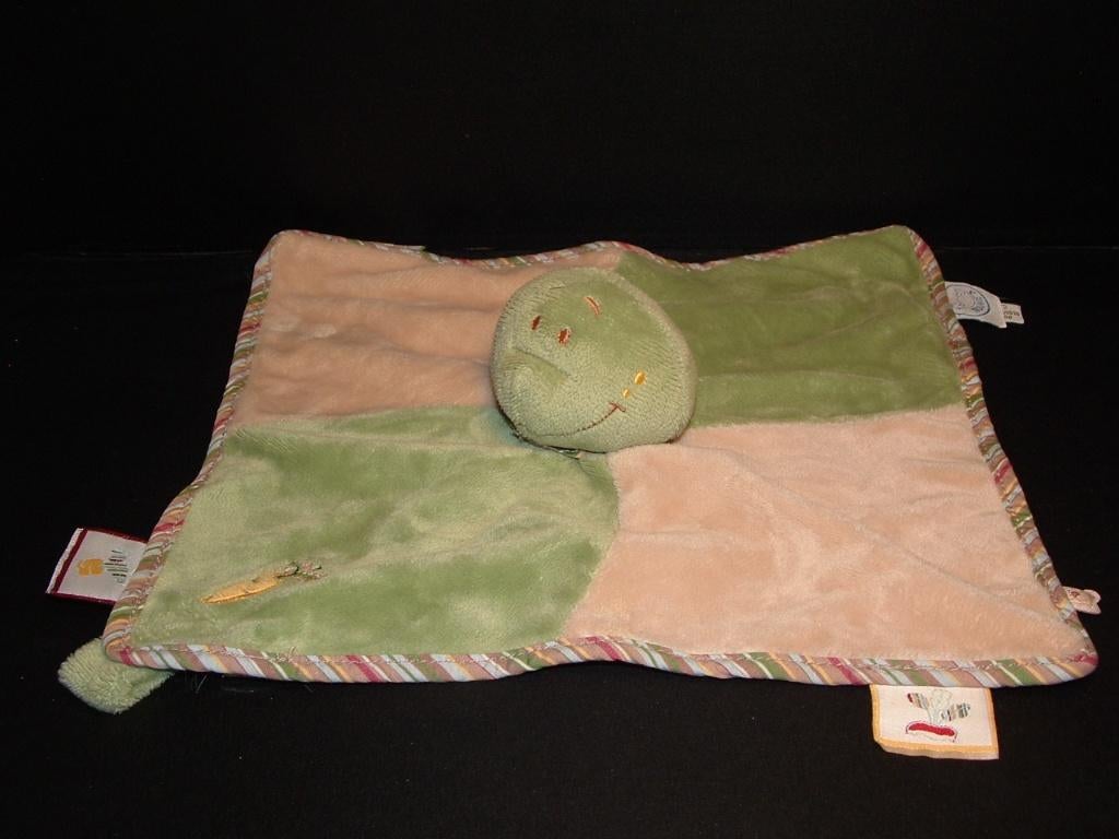NOUKIES KIKKER KNUFFELDOEK VELOURS VERDEELD IN VIER, Ophalen of Verzenden, Nieuw, Overige typen