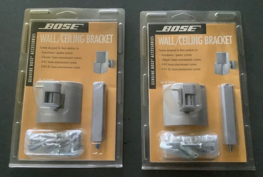 Bose ophangbeugels voor wand of plafond // nieuw!, Ophalen of Verzenden, Nieuw, Minder dan 60 watt, Bose