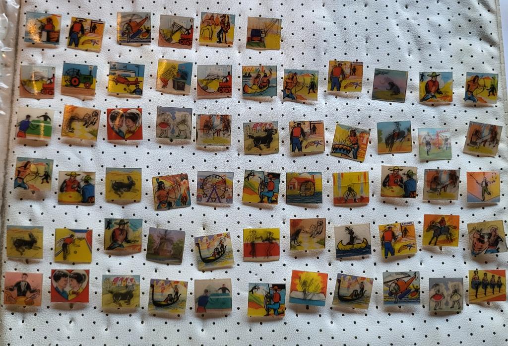 Verzameling Reflexa 3D speldjes, Verzamelen, Speldjes, Pins en Buttons, Gebruikt, Niet vindbaar, Niet vindbaar, Speldje of Pin