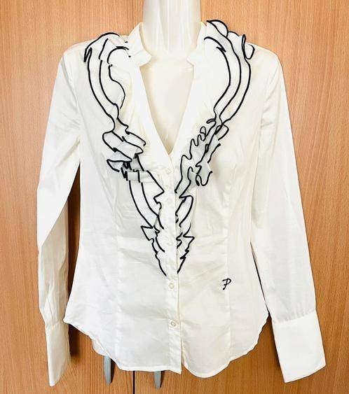 Phard blouse maat XS/S, Ophalen of Verzenden, Nieuw, Maat 36 (S), Wit