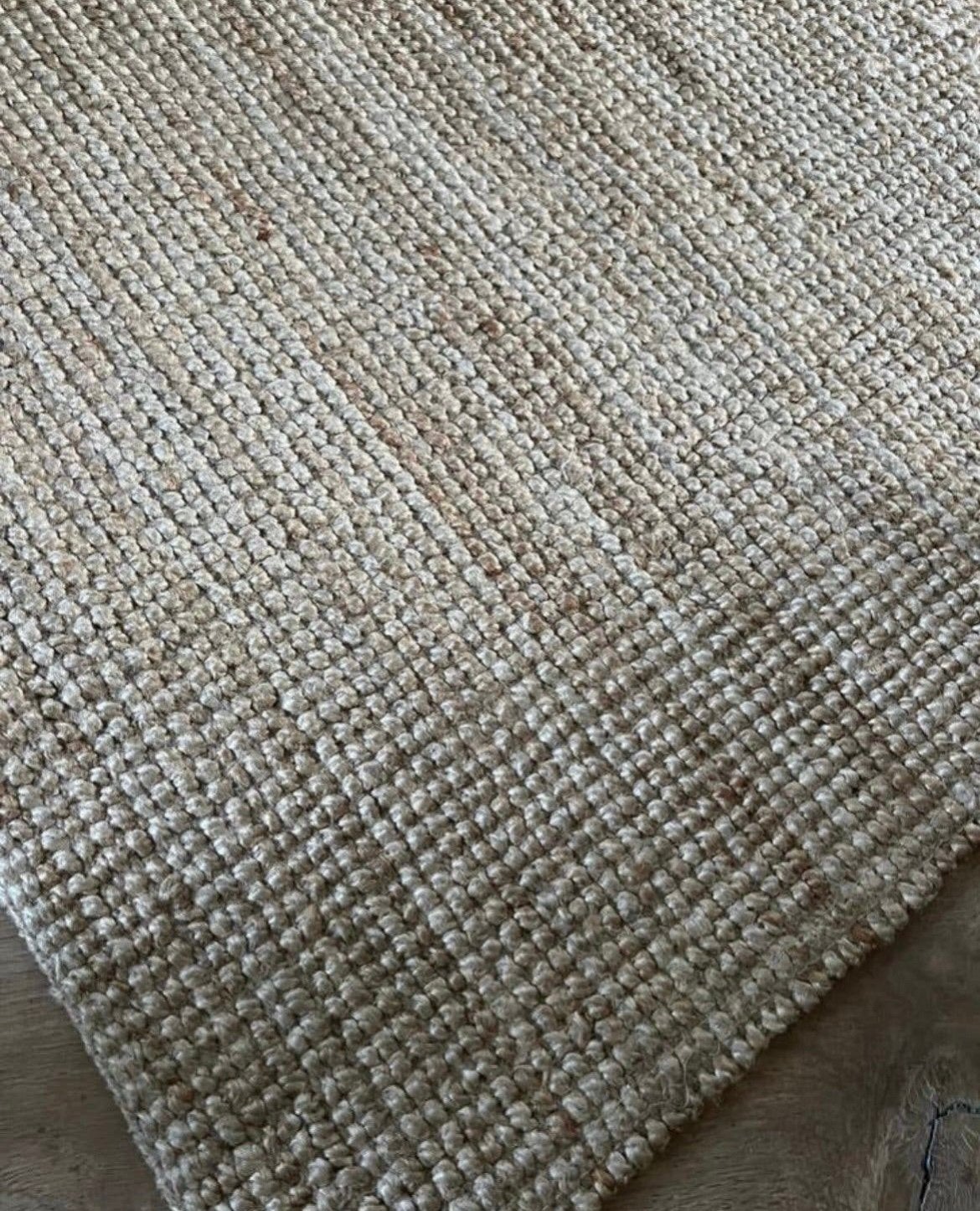 Jute vloerkleed 80 x 150 cm, Ophalen, 100 tot 150 cm, 50 tot 100 cm, Zo goed als nieuw