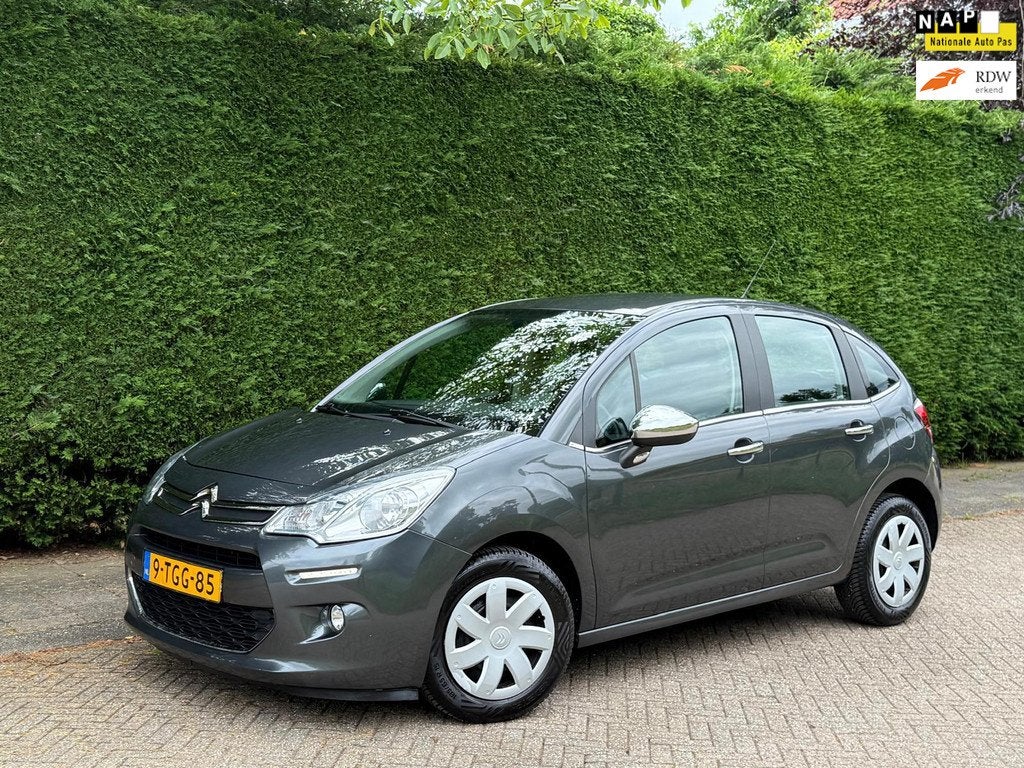 Citroen C3 1.0 VTi AIRCO IJSKOUD/LED/RIJDT GOED/APK 6-2027!, Voorwielaandrijving, Euro 5, Gebruikt, 68 pk