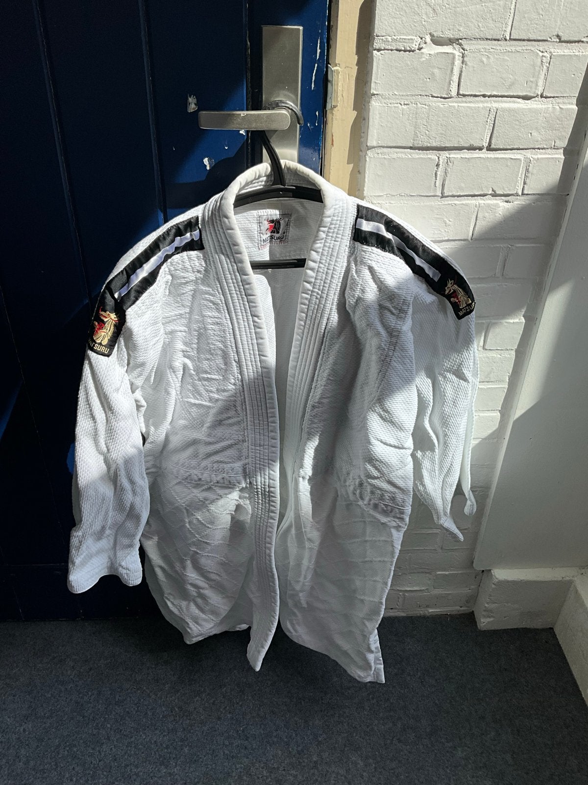 Essimo Judo Pak + Matsuru Jas - Maat 180, Groter dan maat XL, Gebruikt, Judo, Vechtsportpak