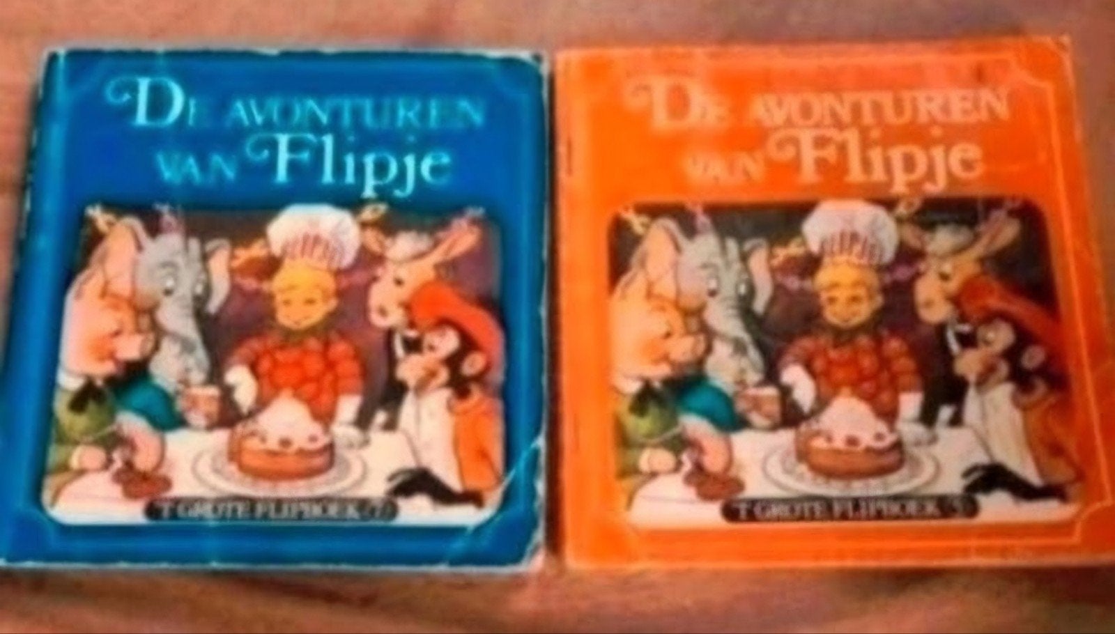2 maal de avonturen van Flipje, Boeken, Ophalen of Verzenden, Gelezen, Fictie algemeen