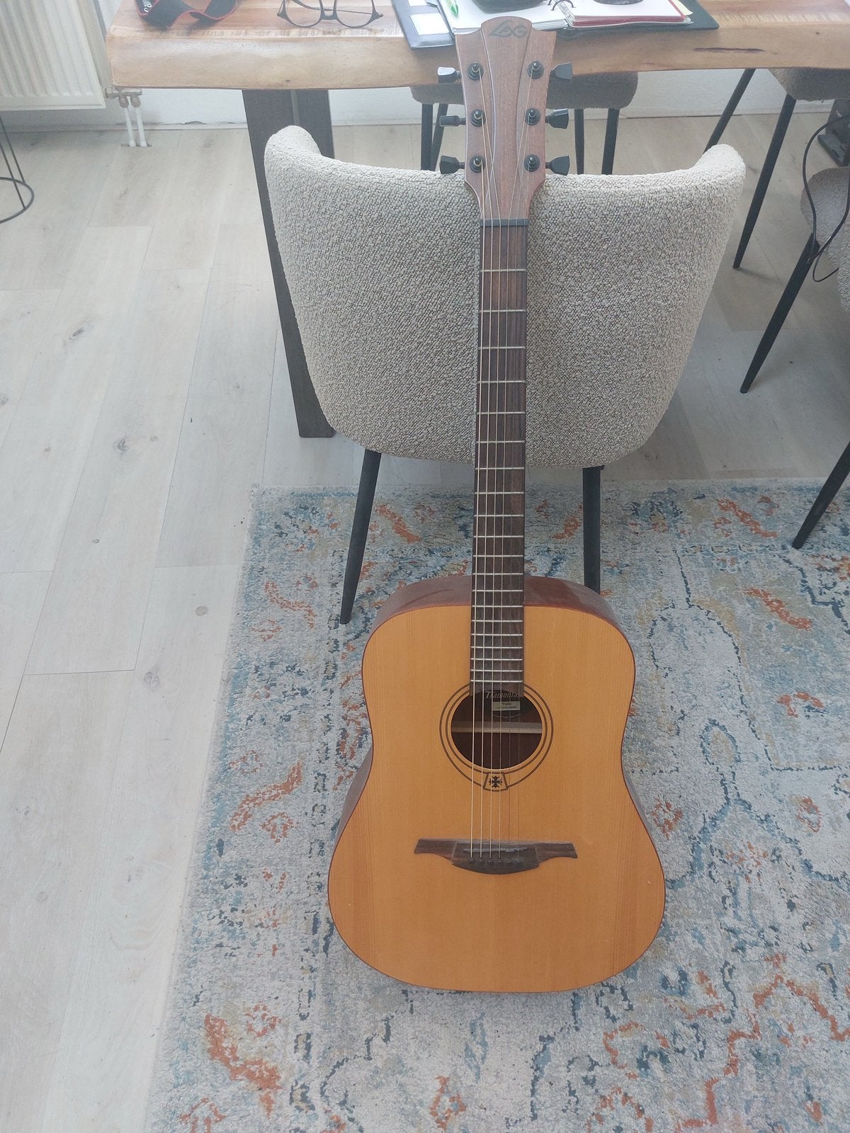 Tramontane T44D, Muziek en Instrumenten, Snaarinstrumenten | Gitaren | Akoestisch, Ophalen, Zo goed als nieuw, Klassieke of Spaanse gitaar