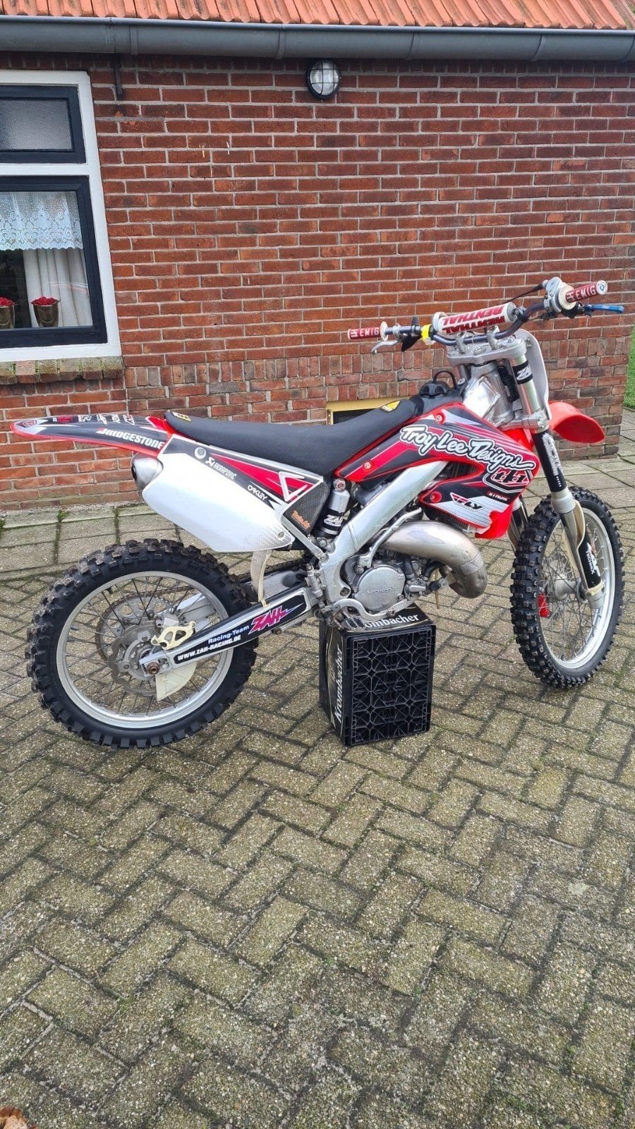 Honda cr 125   2001, Ophalen of Verzenden, Honda