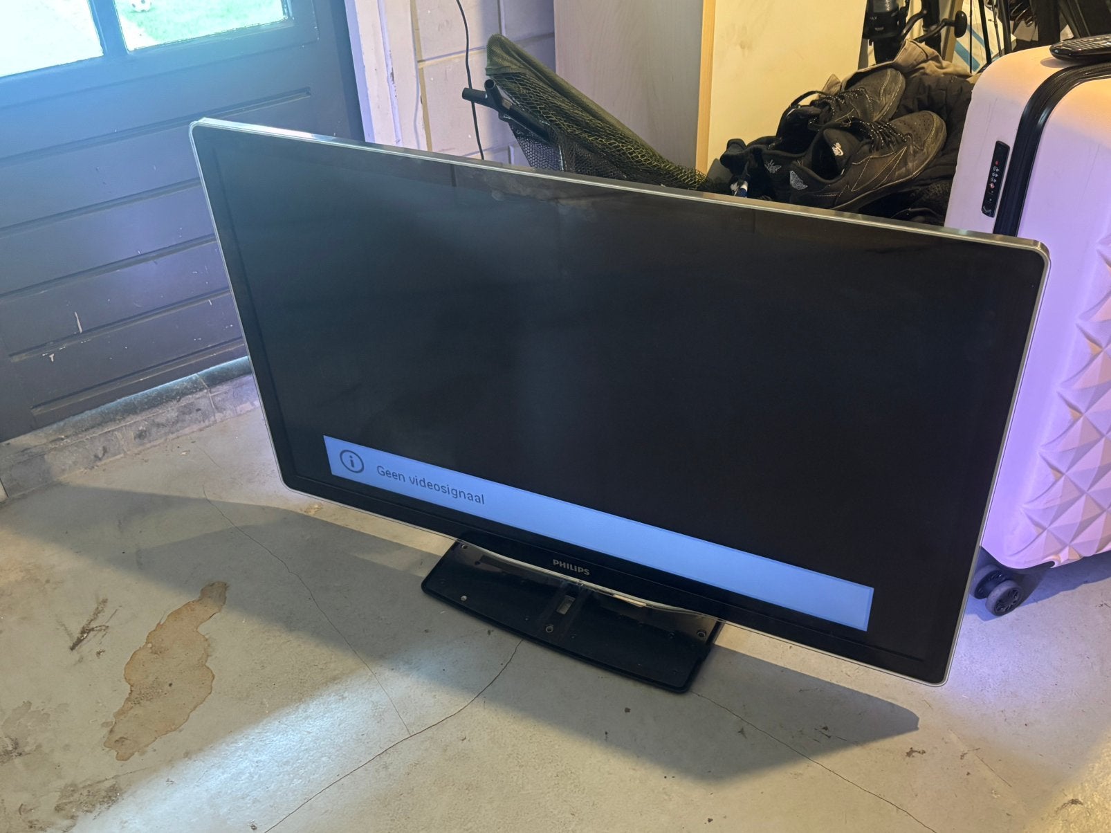 Philips smart led tv 8000 series ambilight, Ophalen, Philips, 5165AV, 100 cm of meer