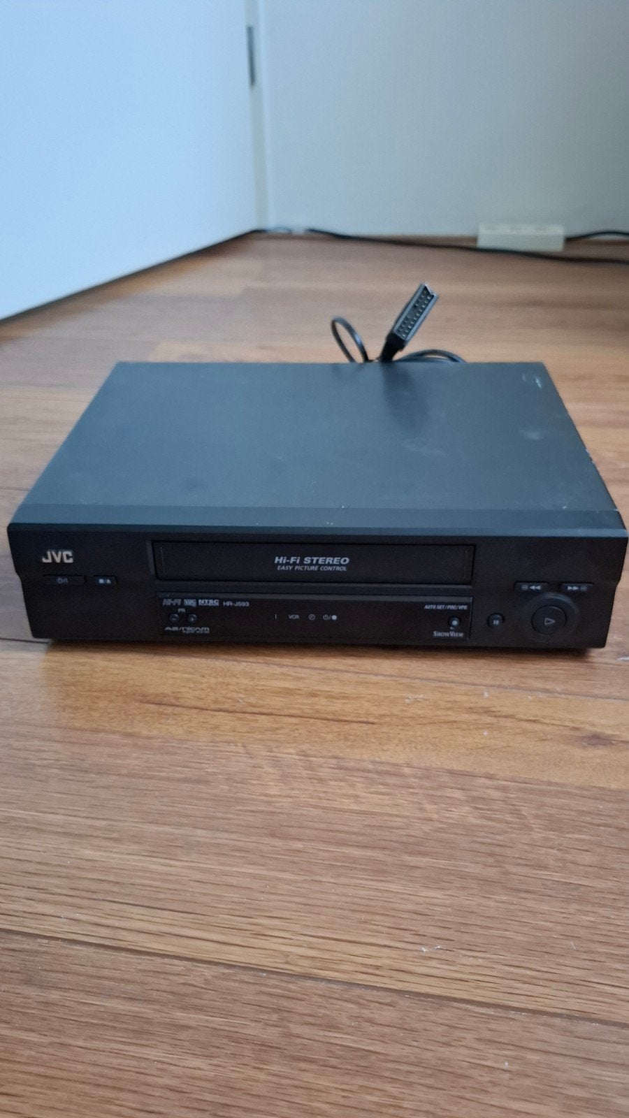 JVC HR-J593EU VHS-speler - Hi-Fi Stereo VCR, Ophalen, Gebruikt, VHS-speler of -recorder