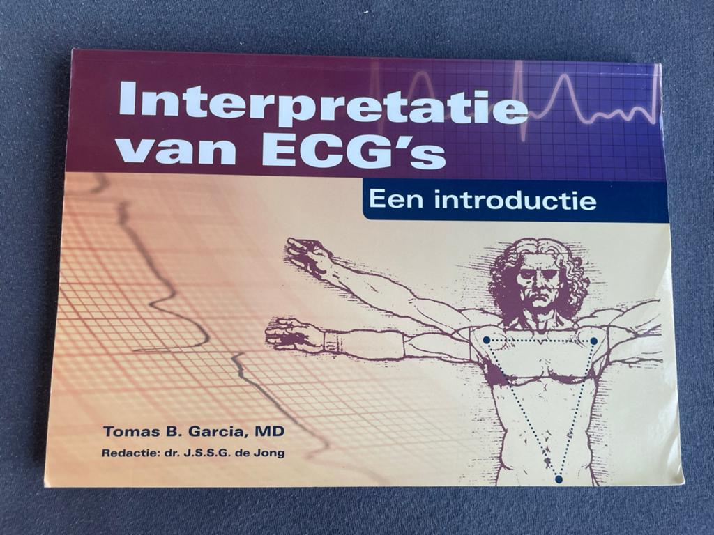 Interpretatie van ECG's: Een introductie - Tomas B. Garcia, Ophalen of Verzenden, Zo goed als nieuw