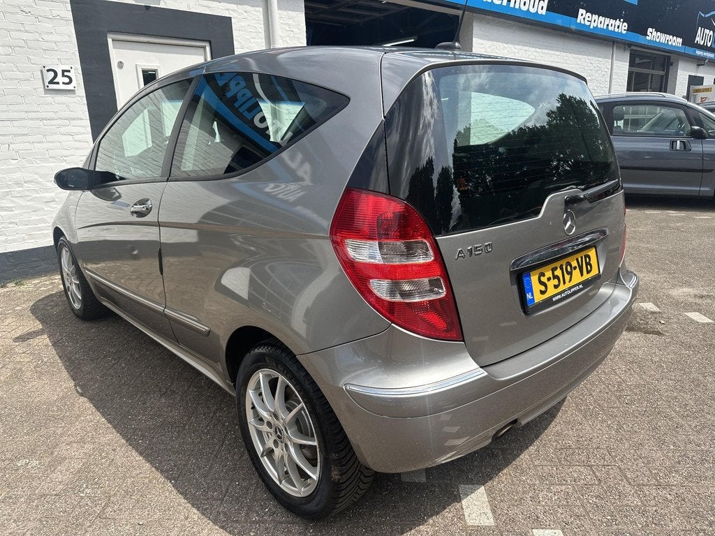 Mercedes-Benz A-klasse 150 Classic /Apk 18-05-2027/Airco/Lm, Auto's, Voorwielaandrijving, Stof, 49 €/maand, Handgeschakeld
