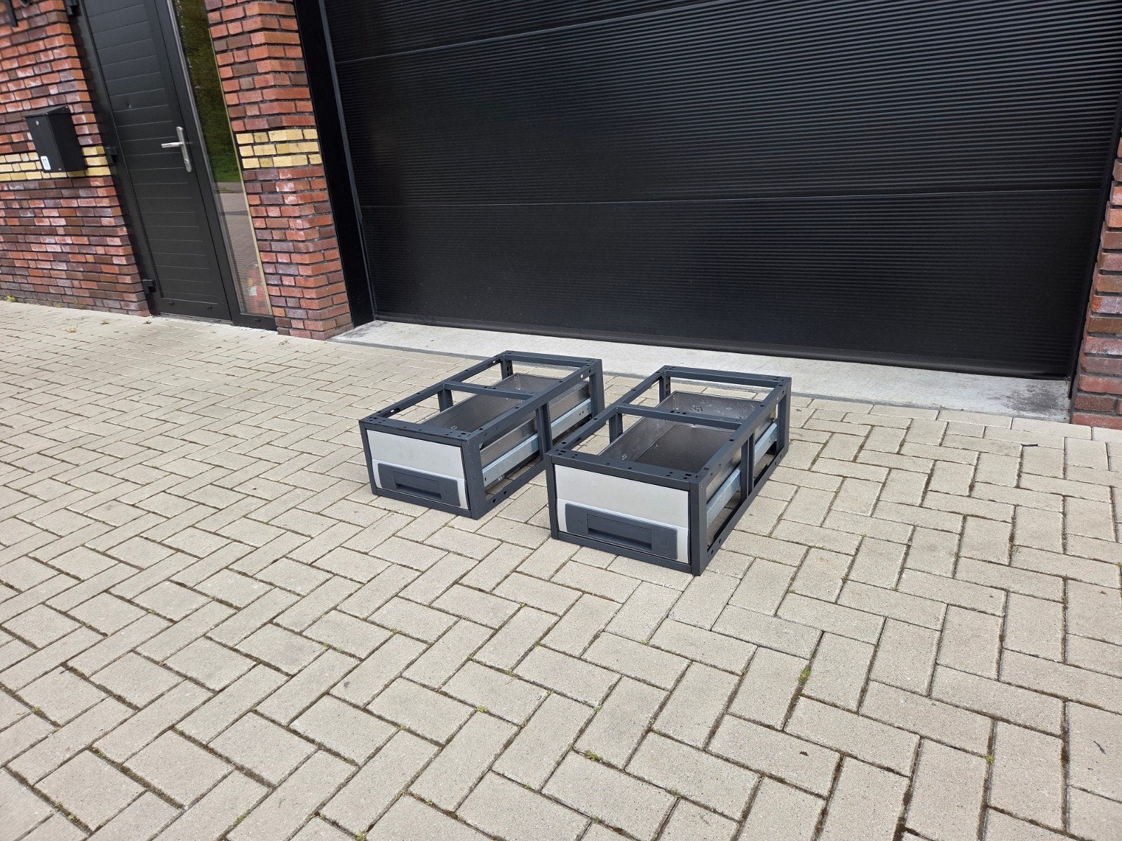 bott bedrijfswageninrichting bedrijfswagen inrichting, Ophalen