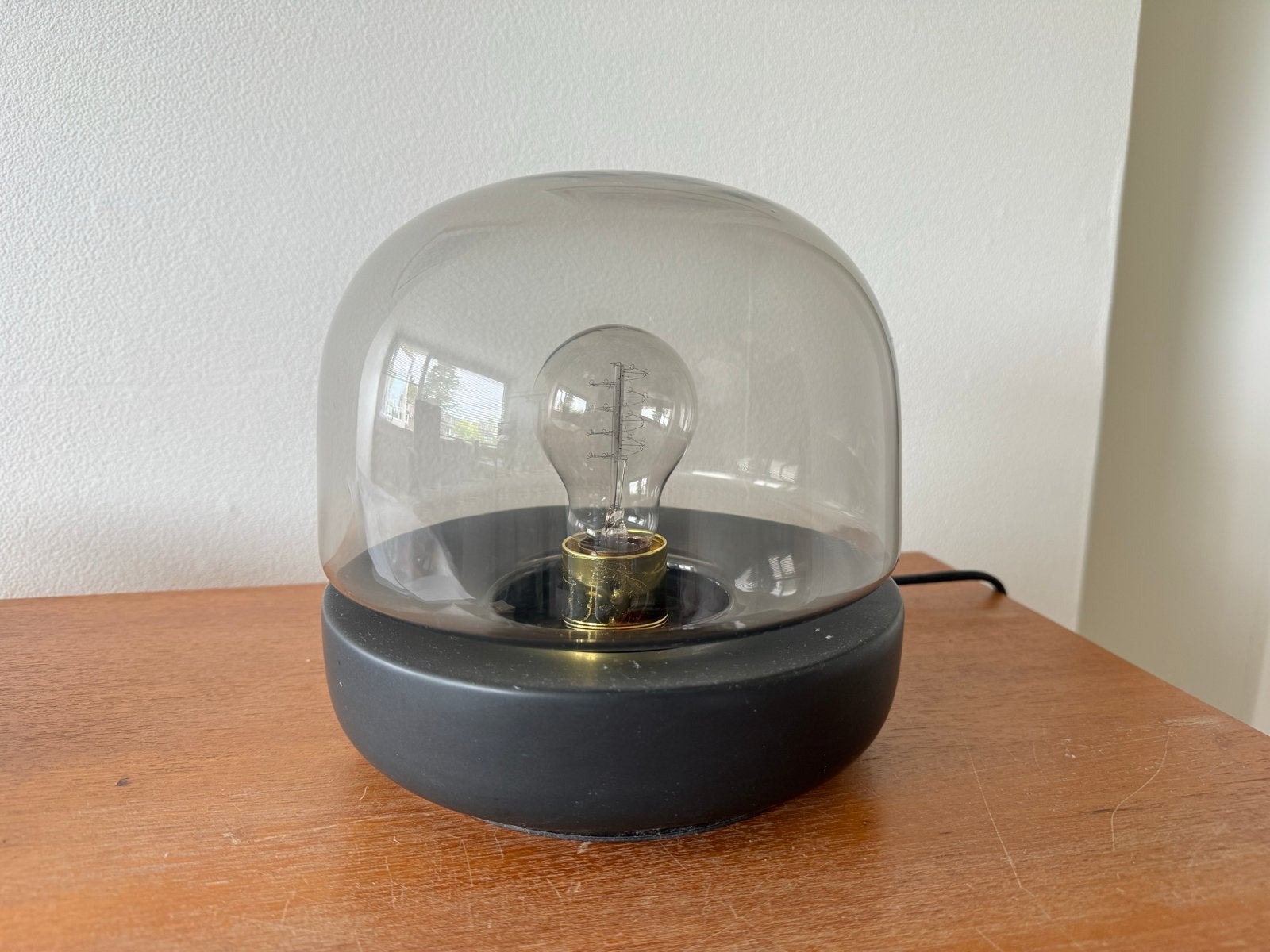 Audo Copenhagen Menu lamp ‘Stone’ met dimmer, Ophalen, Zo goed als nieuw, Glas