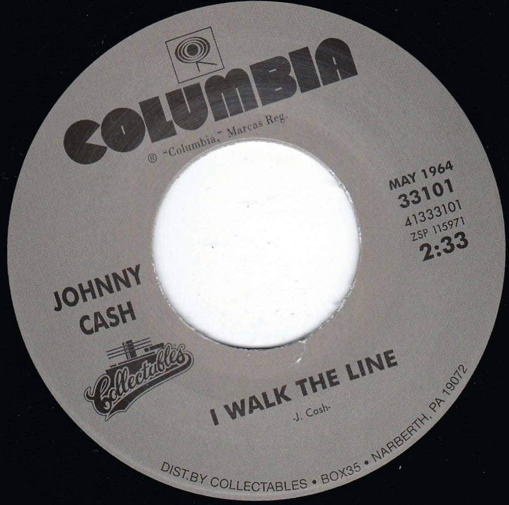 Johnny Cash - I Walk The Line 7", Verzenden, Nieuw in verpakking, 7 inch, Country en Western