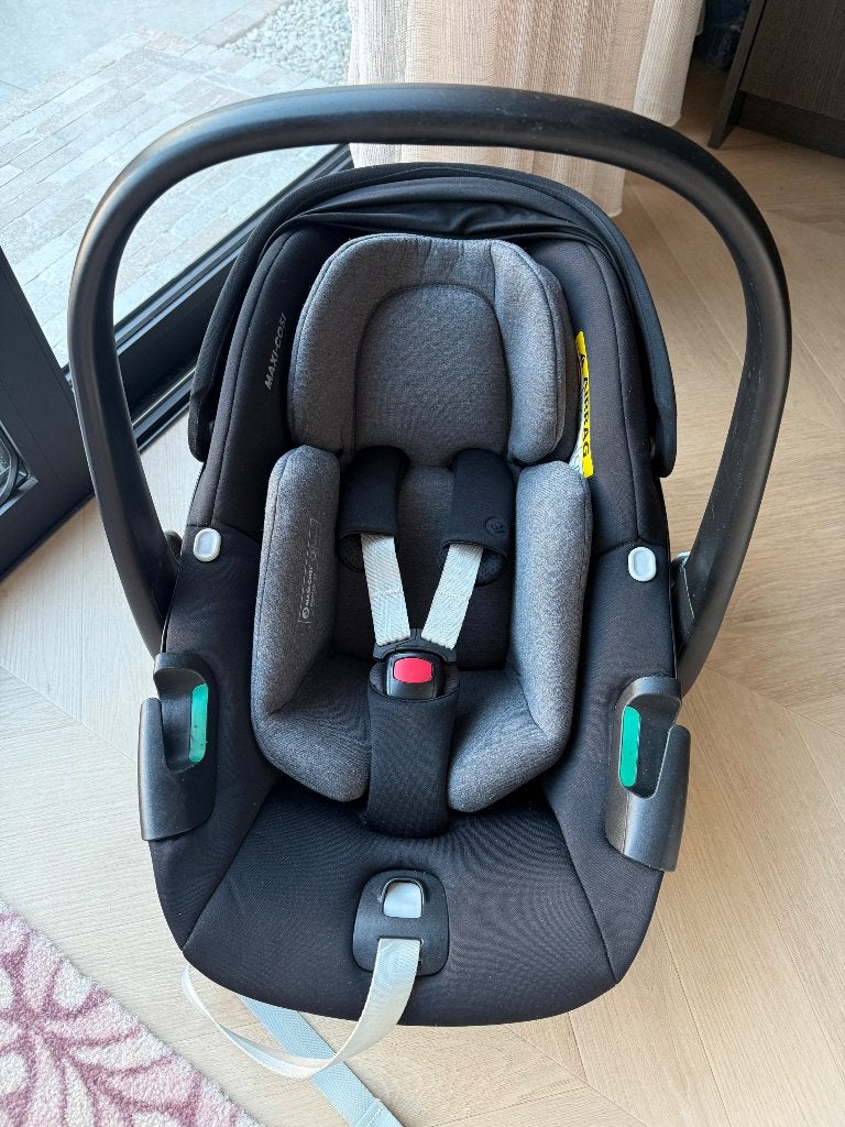 Maxi Cosi Pebble 360, Ophalen, Zo goed als nieuw, Isofix, 0 t/m 13 kg