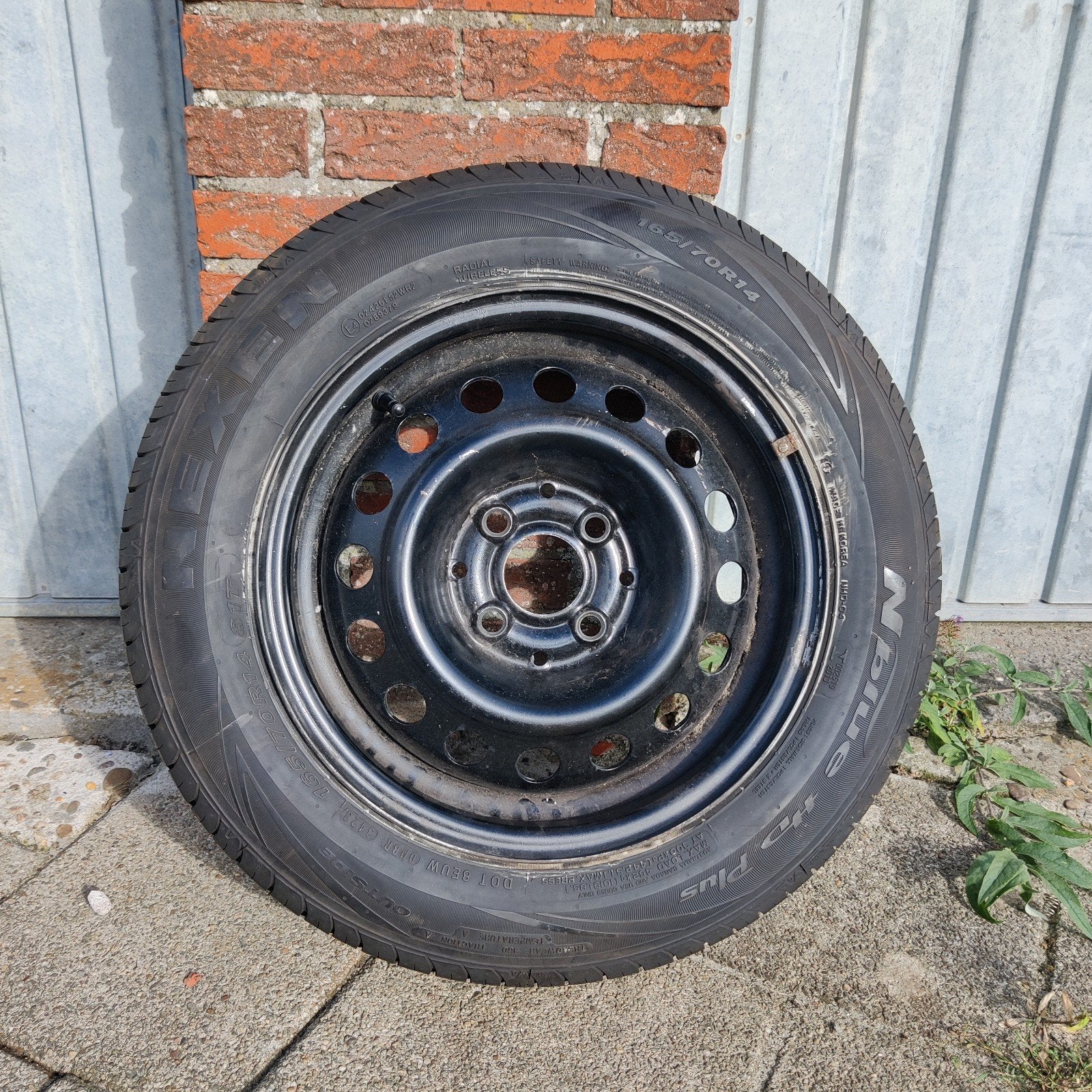 Reservewiel VW UP! / Skoda Citigo / SEAT Mii, Ophalen, Gebruikt