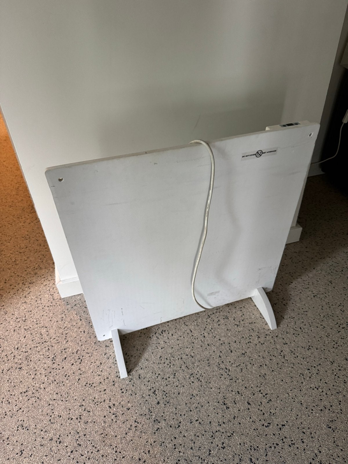 Eurom E-Convect Thermostaat 425 Watt, Ophalen, 30 tot 80 cm, Gebruikt, Kachel