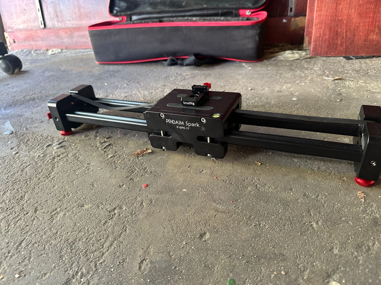 PROAIM Spark P-SPK-17 DSLR Camera Slider met SmallRig, Audio, Tv en Foto, SmallRig, Overige typen, Ophalen, Gebruikt