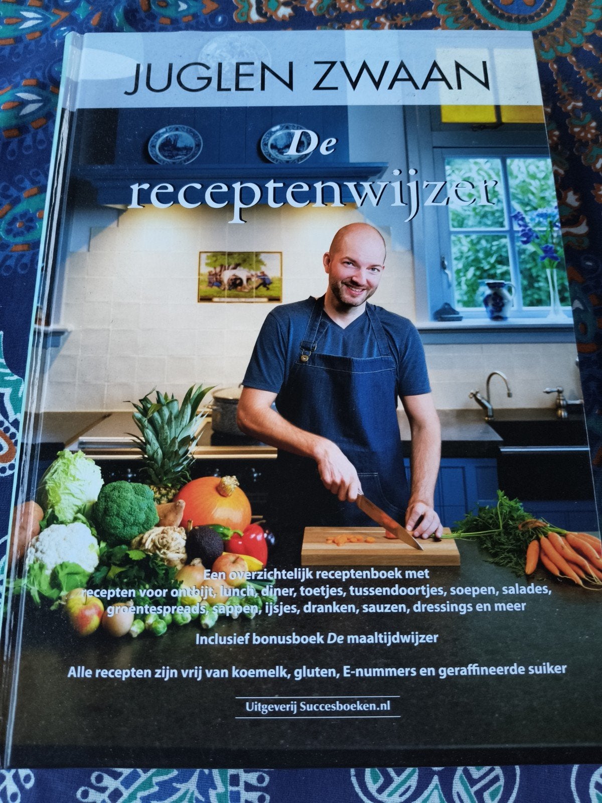 Juglen Zwaan - De receptenwijzer, Ophalen of Verzenden, Zo goed als nieuw, Juglen Zwaan