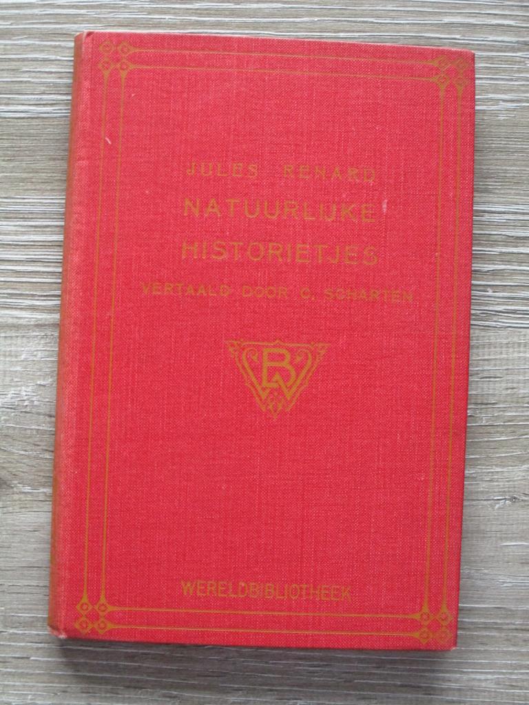 Natuurlijke historietjes - Jules Renard, Ophalen of Verzenden, Gelezen, Vogels