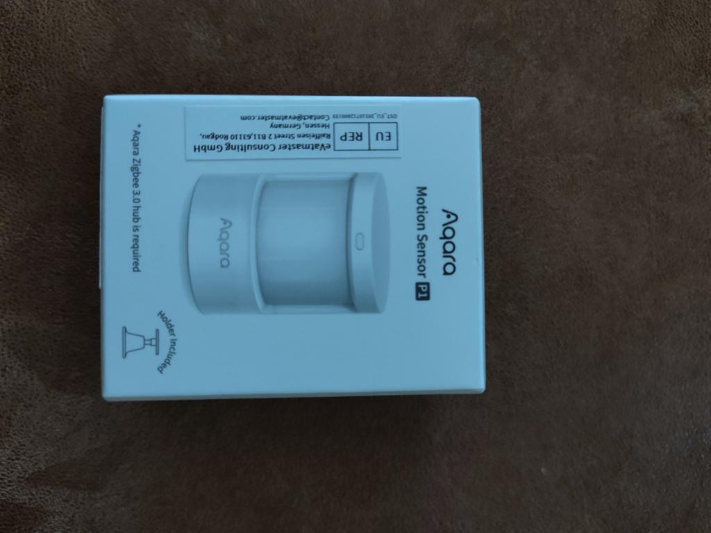 Aqara Zigbee Motion Sensor P1 - Bewegingsmelder lichtsensor, Doe-het-zelf en Verbouw, Alarmsystemen, Nieuw, Detector, Sensor of Melder