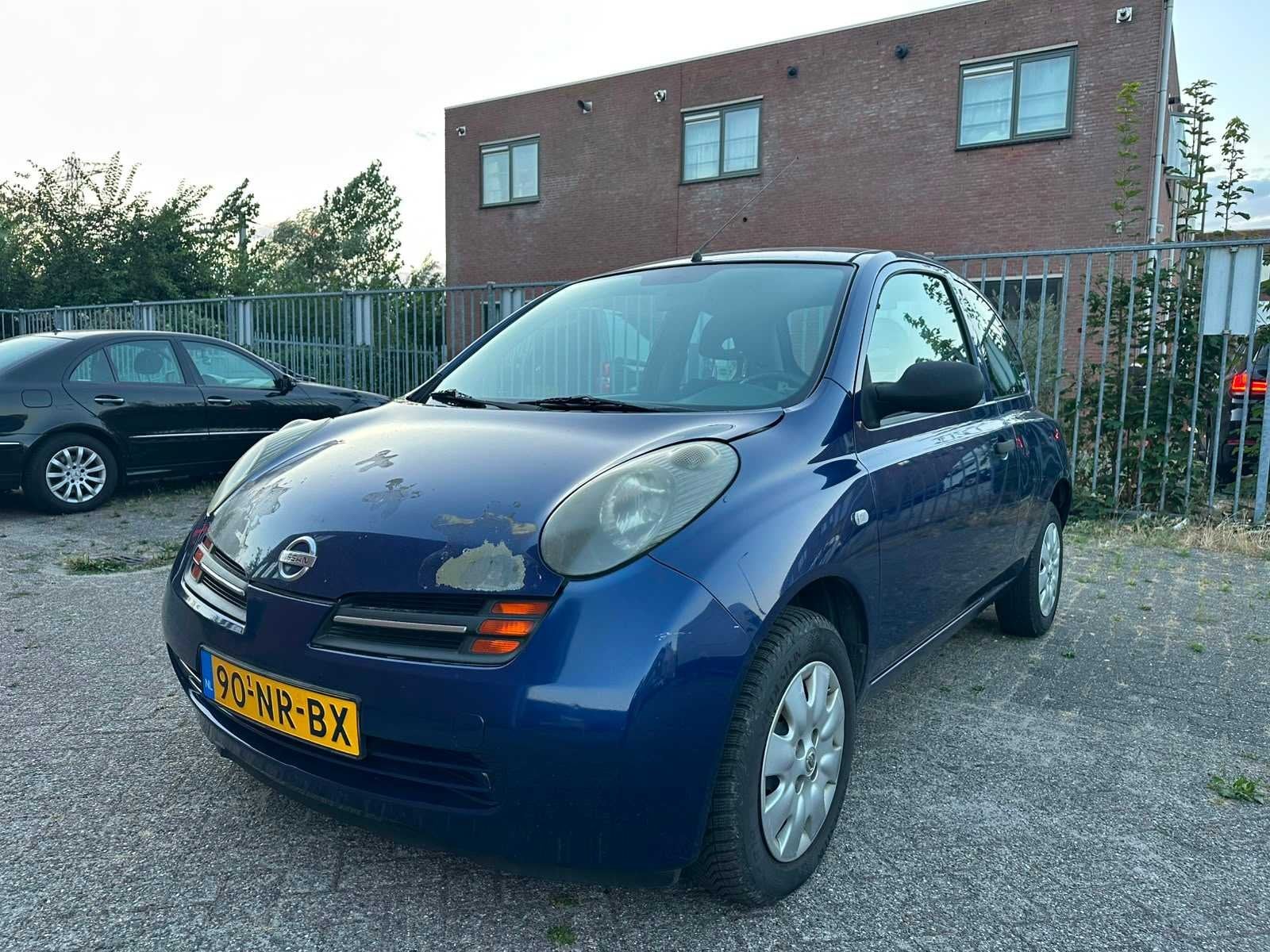 Nissan - 2004 - Micra - 1.2 Visia - Personenauto, Auto's, 15 km/l, Gebruikt, 31 €/maand, 4 cilinders